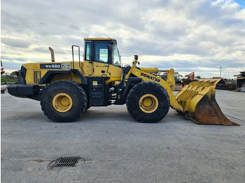 휠 로더 Komatsu WA480-5 : 사진 5
