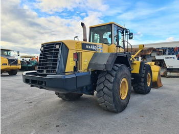 휠 로더 Komatsu WA480-5 : 사진 4