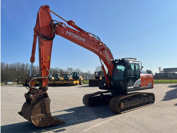 크롤러 굴삭기 HITACHI ZX210LC-6