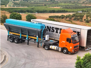 신규 시멘트 사일로 Constmach Mobile Cement Silo (Horizontal Cement Silo) : 사진 3
