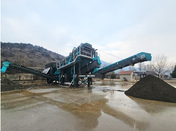 신규 스크리너 Constmach Mobile Screening And Washing Plant 60-200 TPH : 사진 4 신규 스크리너 Constmach Mobile Screening And Washing Plant 60-200 TPH : 사진 4
