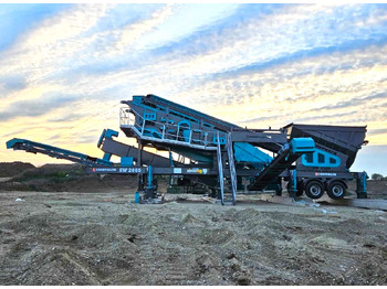 신규 스크리너 Constmach Mobile Screening And Washing Plant 60-200 TPH : 사진 2 신규 스크리너 Constmach Mobile Screening And Washing Plant 60-200 TPH : 사진 2