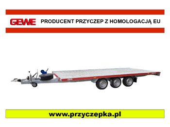 오토트랜스포터 트레일러 GEWE