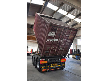 신규 덤프 세미 트레일러 Özgül 20 FT TIPPING CONTAINER CHASSIS : 사진 5