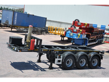 신규 덤프 세미 트레일러 Özgül 20 FT TIPPING CONTAINER CHASSIS : 사진 2