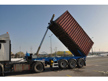 신규 덤프 세미 트레일러 Özgül 20 FT TIPPING CONTAINER CHASSIS : 사진 4