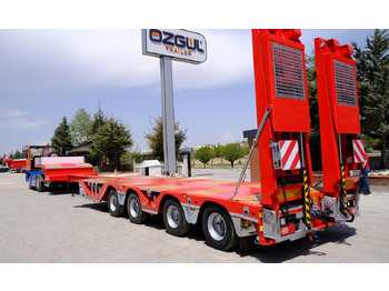 신규 저하대 세미 트레일러 Özgül 4 AXLE LOWBED SEMI TRAILER : 사진 3