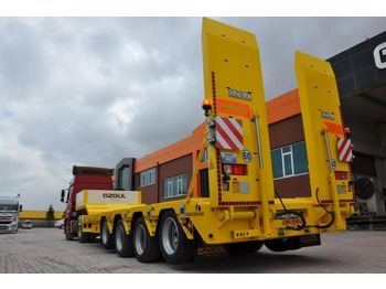 신규 저하대 세미 트레일러 Özgül 4 AXLE LOWBED SEMI TRAILER : 사진 5