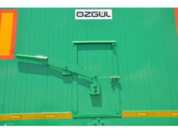 신규 덤프 세미 트레일러 Özgül ALUMINIUM TIPPING SEMI TRAILER : 사진 5