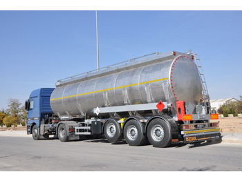 유조 세미 트레일러 운반 물 연료 Özgül CHROME TANKER : 사진 2 유조 세미 트레일러 운반 물 연료 Özgül CHROME TANKER : 사진 2