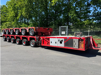 세미 트레일러 SCHEUERLE K2506 + K2506 SP + PPU 460 HP : 사진 2