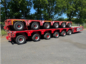 세미 트레일러 SCHEUERLE K2506 + K2506 SP + PPU 460 HP : 사진 4