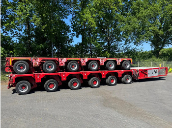 세미 트레일러 SCHEUERLE K2506 + K2506 SP + PPU 460 HP : 사진 3