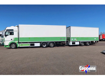 냉동탑차 MAN TGX 26.400