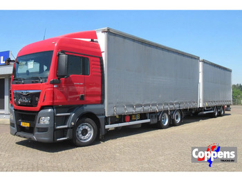 박스 트럭 MAN TGX 26.480