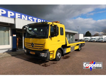 견인 트럭 Mercedes-Benz Atego 1221 L Takel wagen 6 Persoons euro 6 : 사진 4
