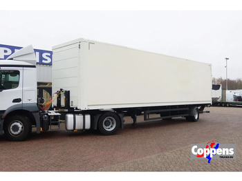 밀폐형 박스 세미 트레일러