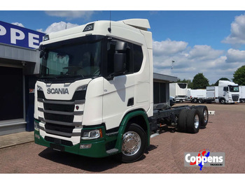 캡 새시 트럭 SCANIA R 500