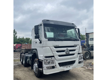 트랙터 유닛 HOWO 10 wheels Sinotruk tractor unit China tractor truck rig SHACMAN SINOTRUK : 사진 1