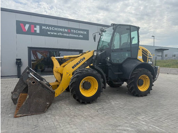 휠 로더 KOMATSU WA100