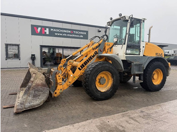 휠 로더 LIEBHERR L 514