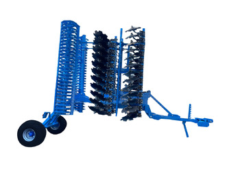 신규 체인 해로 SOIL MASTER _GIANT SERIES FOLDABLE AND TRAILED TYPE MULTI DISC HARROW (SPRING TYPE LEG) : 사진 4