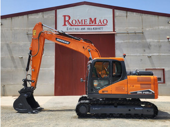 크롤러 굴삭기 DOOSAN DX140