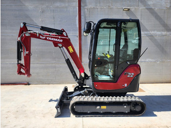 미니 굴삭기 YANMAR