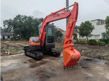 미니 굴삭기 HITACHI ZX55
