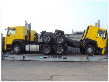 트랙터 유닛 HOWO TRACTOR 6X4 SINOTRUCK 371HP : 사진 3