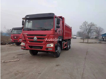 덤프트럭 SINOTRUK HOWO