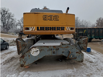 폐기물/ 산업 처리기 LIEBHERR A 932 Litronic : 사진 3