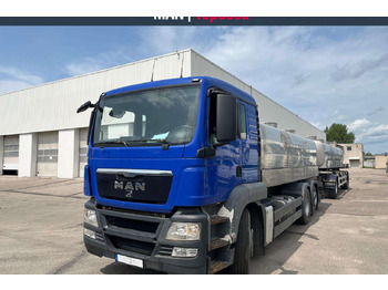 리스  MAN 26.400 6X2-2 Plandex (8633) MAN 26.400 6X2-2 Plandex (8633) : 사진 1