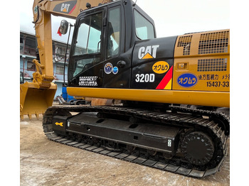 크롤러 굴삭기 CATERPILLAR 320CL