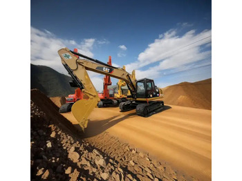 굴착기 CATERPILLAR 320D2