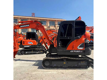 굴착기 DOOSAN DH60-7