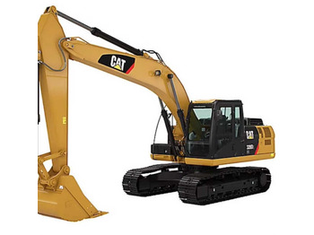 크롤러 굴삭기 CATERPILLAR 320D