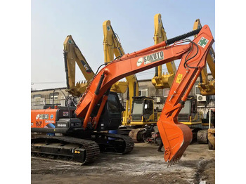 크롤러 굴삭기 HITACHI ZX200
