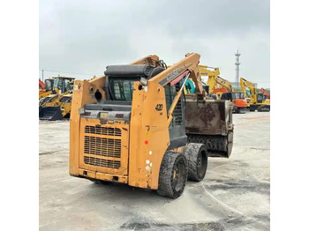 스키드 스티어 로더 Original Second hand CASE skid steer loader 420 for sale compact skid steers loaders 440 430 420 in stock : 사진 4