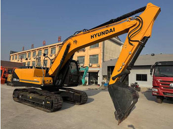 크롤러 굴삭기 Original Used Korea  22ton Hyundai 220lc-9s Excavator for Sale in Good Condition and Low Working Time : 사진 3
