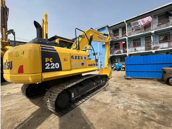 크롤러 굴삭기 PC220-8 USED EXCAVATOR Good Condition Komatsu PC 200 Original Japan Cheap Used Excavators Used Original Japan Komatsu pc200-8 : 사진 4