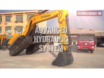 크롤러 굴삭기 HYUNDAI