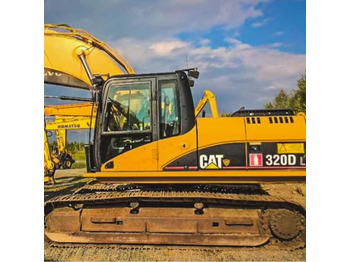 크롤러 굴삭기 CATERPILLAR 320CL