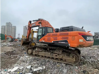 굴착기 Used Doosan Excavator Doosan Excavator Dx520 Doosan Dx520lc Excavator : 사진 4