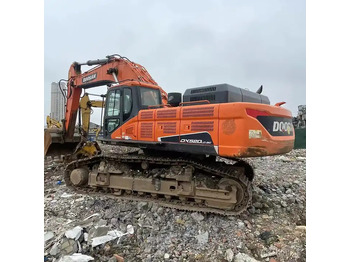 굴착기 Used Doosan Excavator Doosan Excavator Dx520 Doosan Dx520lc Excavator : 사진 2