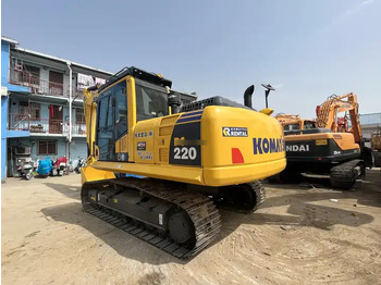 굴착기 Used Japan Komatsu Pc220-8 Komatsu 20 Ton Excavator With High Quality/komatsu 220 Excavator At Low Price : 사진 5