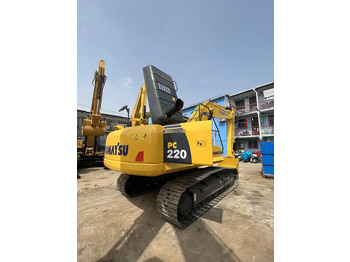굴착기 Used Japan Komatsu Pc220-8 Komatsu 20 Ton Excavator With High Quality/komatsu 220 Excavator At Low Price : 사진 2