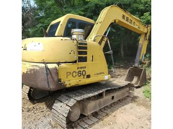굴착기 KOMATSU PC56-7