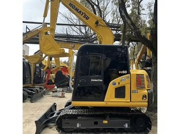 굴착기 KOMATSU PC60-7