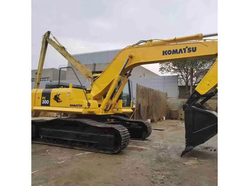 크롤러 굴삭기 Well- Maintained Original Design Heavy Equipment Used Komatsu Pc300-7 Hydraulic Crawler Excavator In Shanghai : 사진 2
